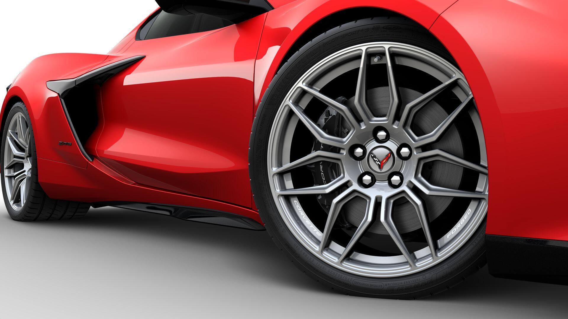 2026 Chevrolet Corvette Z06 1LZ