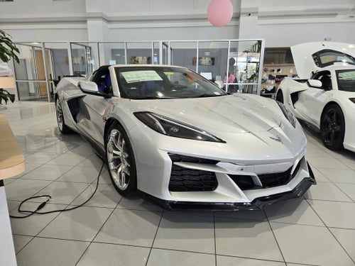 2026 Chevrolet Corvette Z06 3LZ