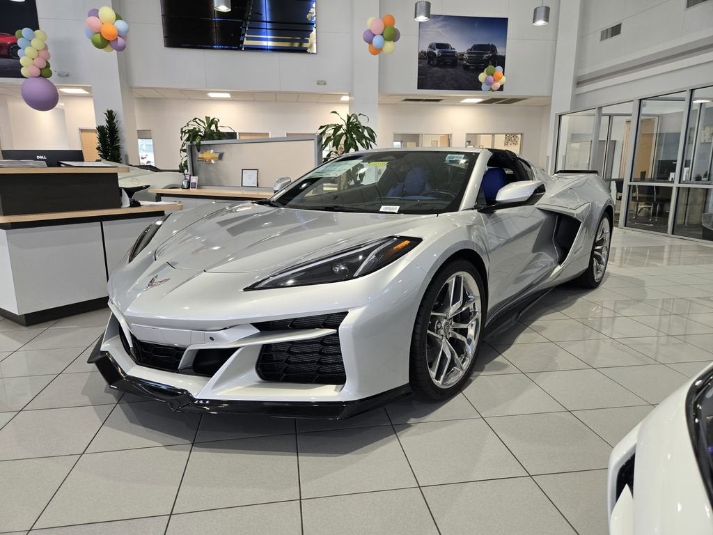 2026 Chevrolet Corvette Z06 3LZ