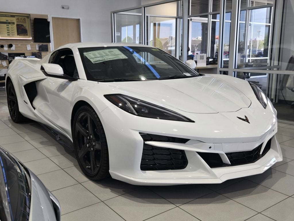 2025 Chevrolet Corvette E-Ray 2LZ