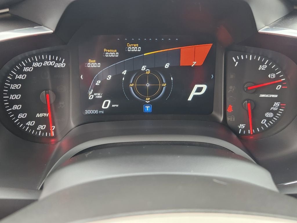 2018 Chevrolet Corvette Z06 Z06 1LZ