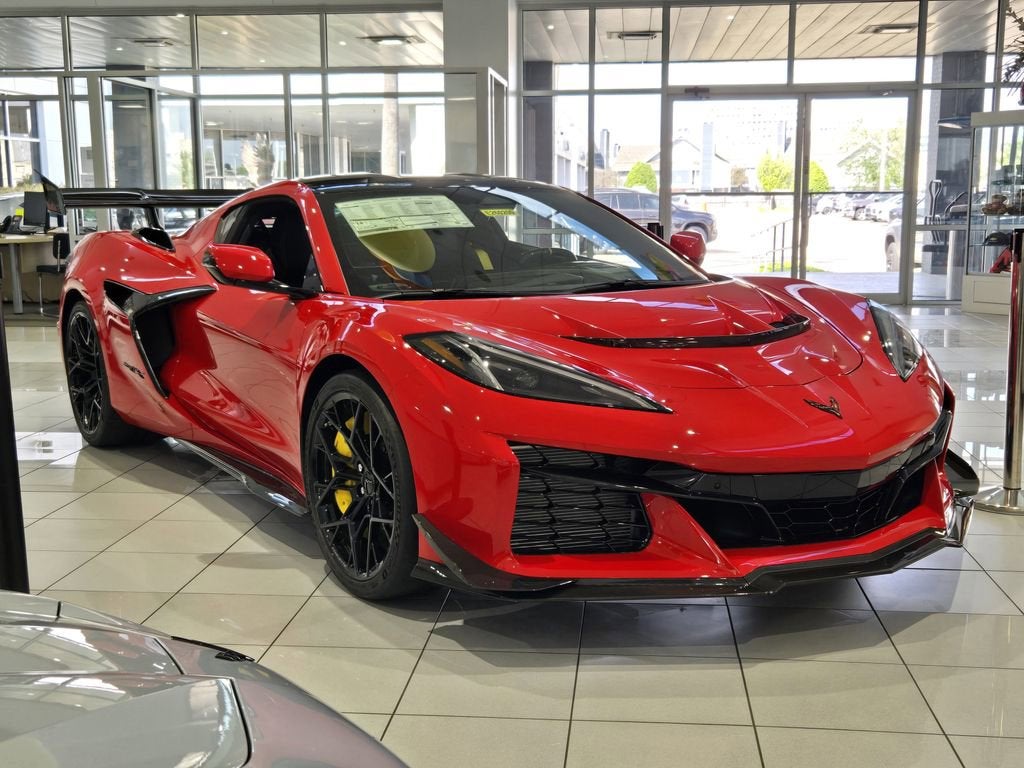 2026 Chevrolet Corvette ZR1X 3LZ