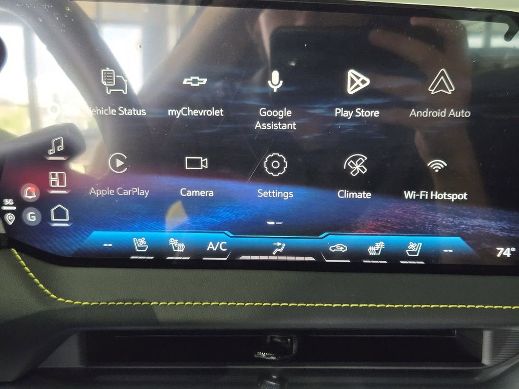 2026 Chevrolet Corvette ZR1X 3LZ