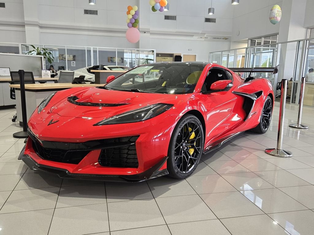 2026 Chevrolet Corvette ZR1X 3LZ