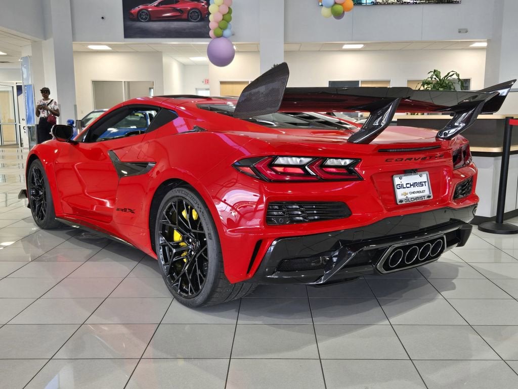 2026 Chevrolet Corvette ZR1X 3LZ