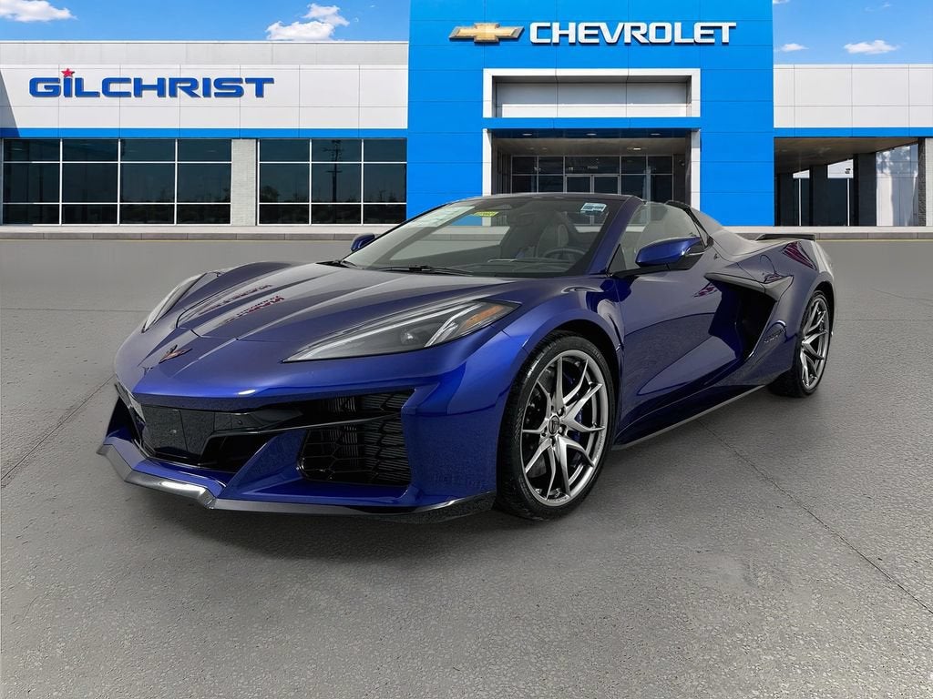 2027 Chevrolet Corvette Grand Sport X 3LT