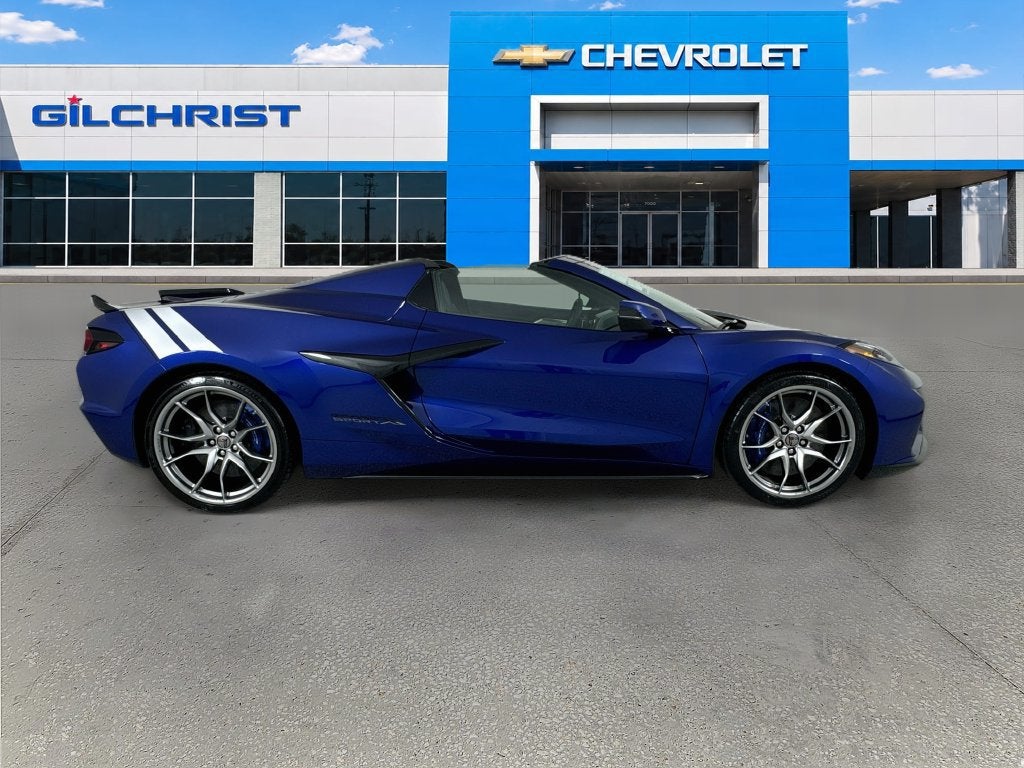 2027 Chevrolet Corvette Grand Sport X 3LT