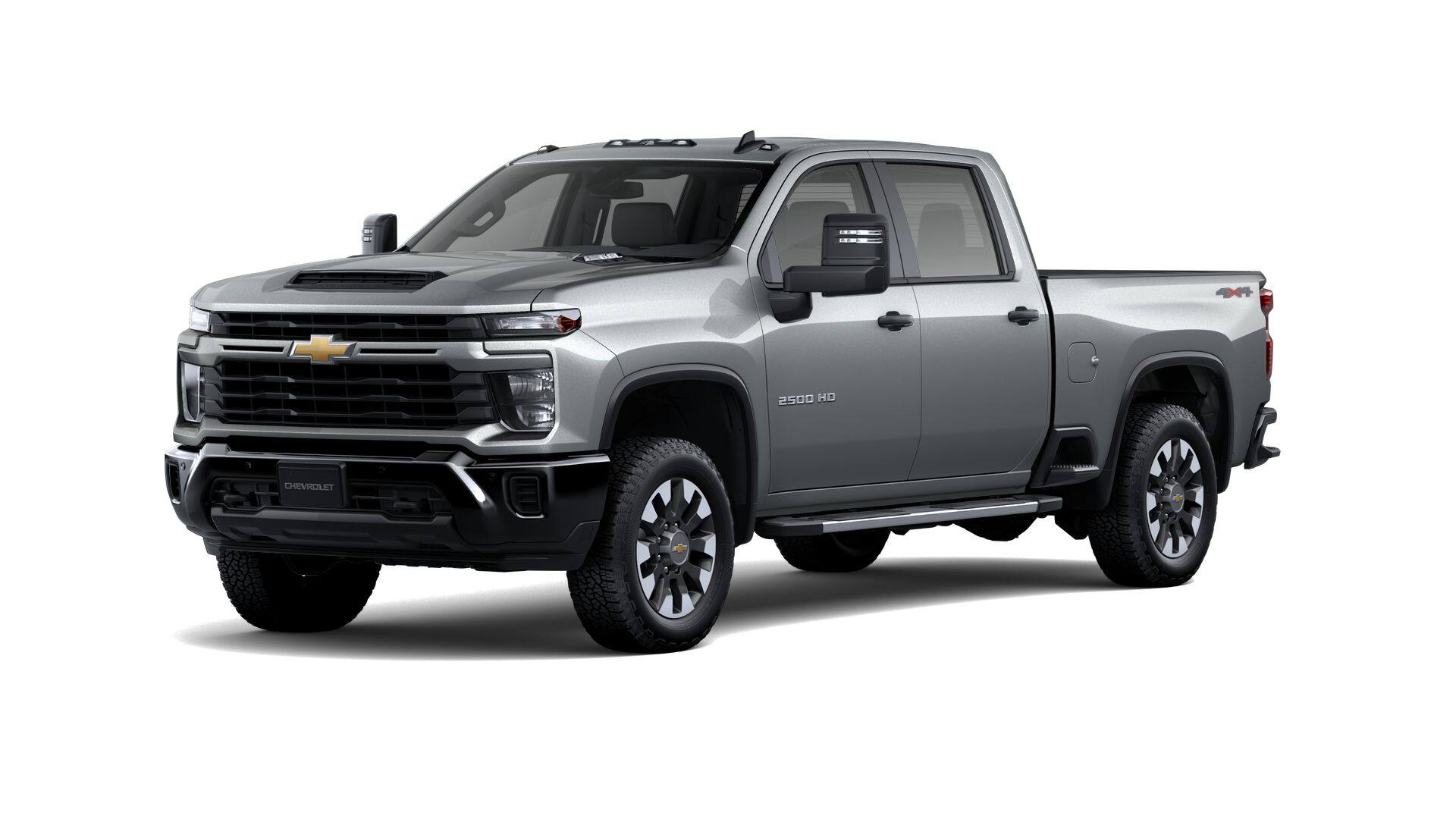 2026 Chevrolet Silverado 2500 Hd Custom