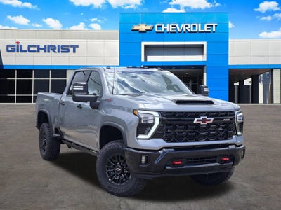 2026 Chevrolet Silverado 2500 HD ZR2