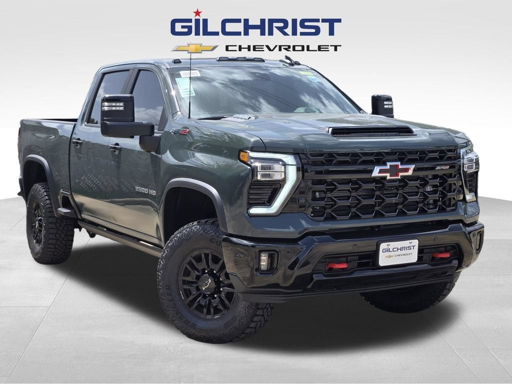 2026 Chevrolet Silverado 2500 HD ZR2
