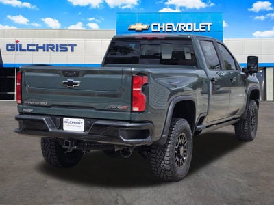 2026 Chevrolet Silverado 2500 HD ZR2