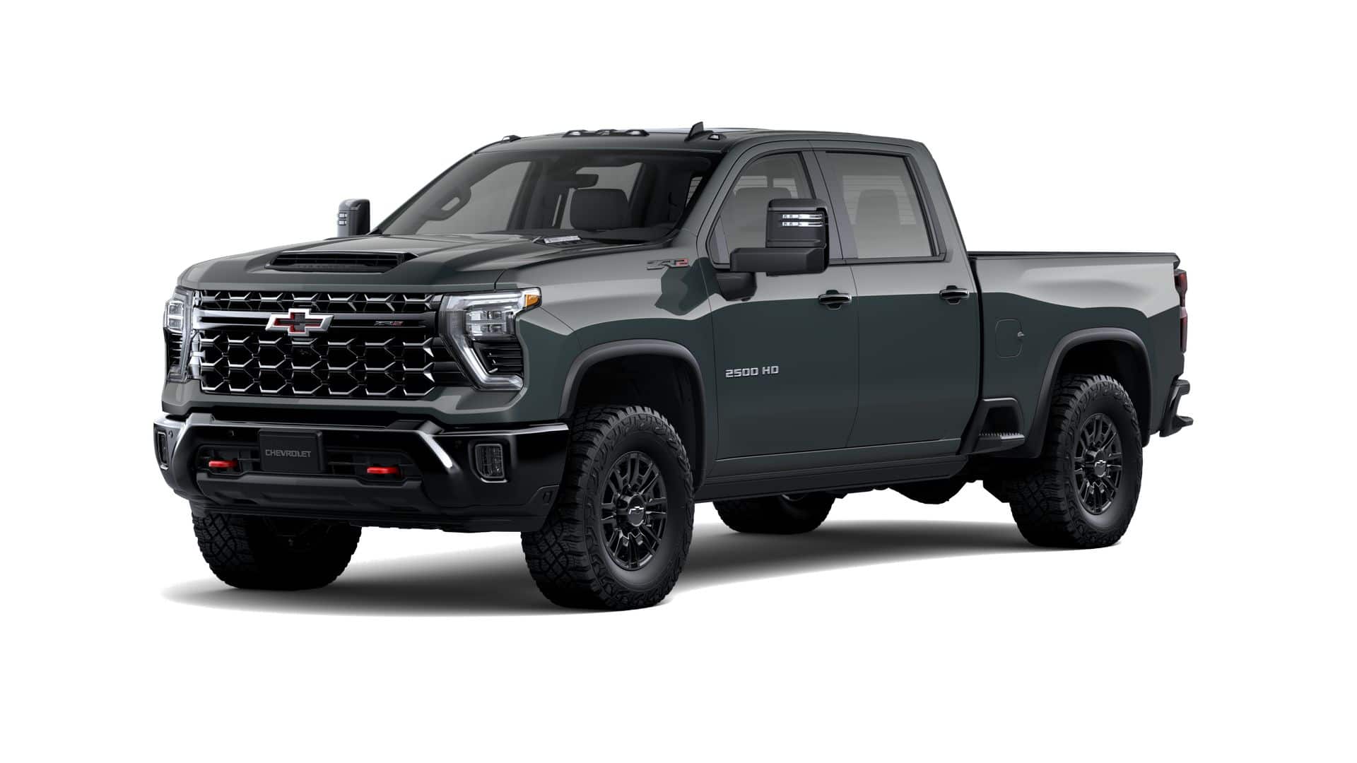 2026 Chevrolet Silverado 2500 Hd Zr2