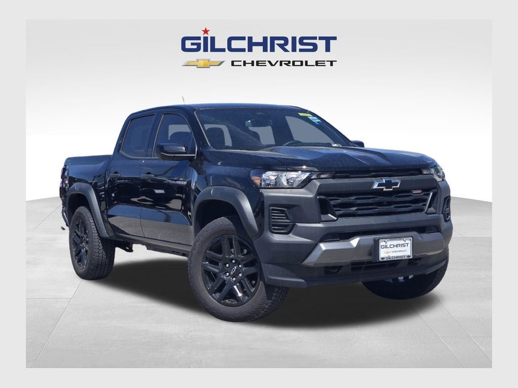 2025 Chevrolet Colorado Trail Boss