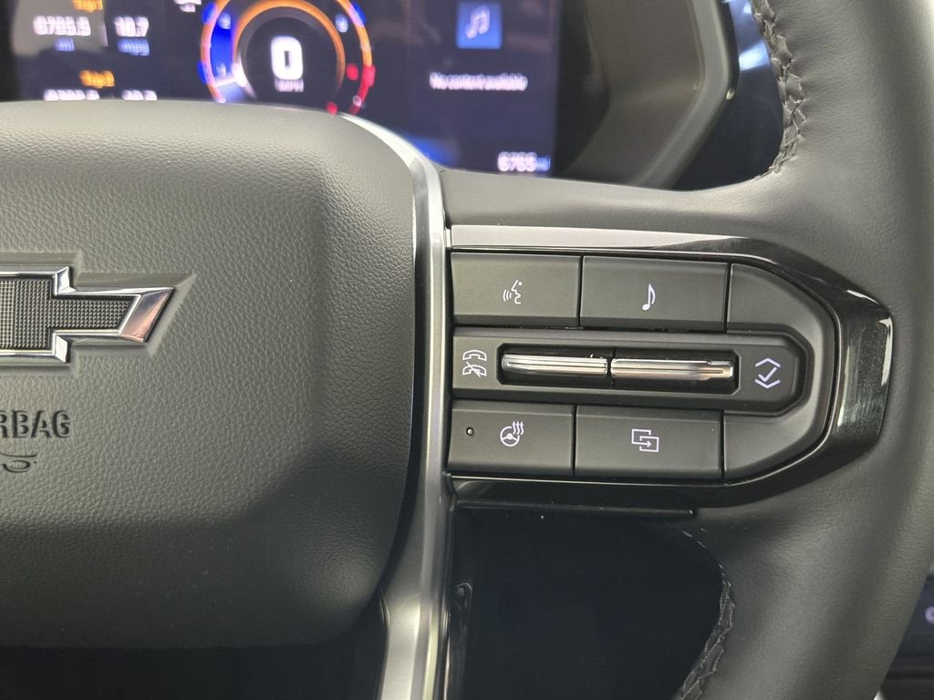 2025 Chevrolet Colorado Trail Boss