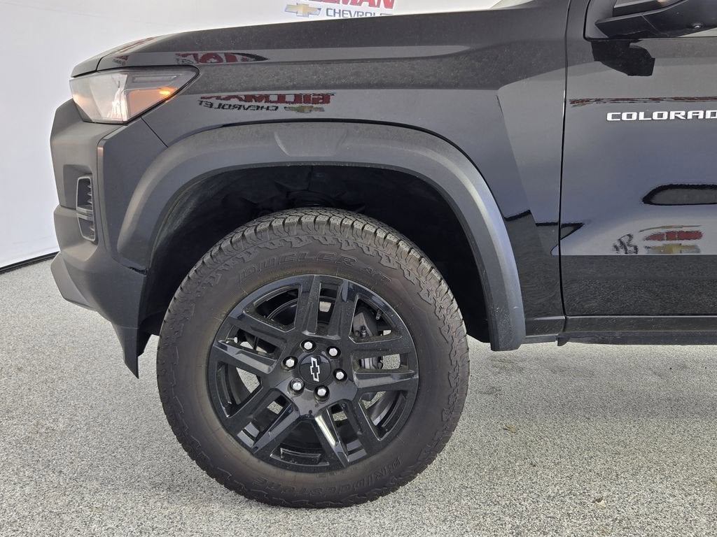 2025 Chevrolet Colorado Trail Boss