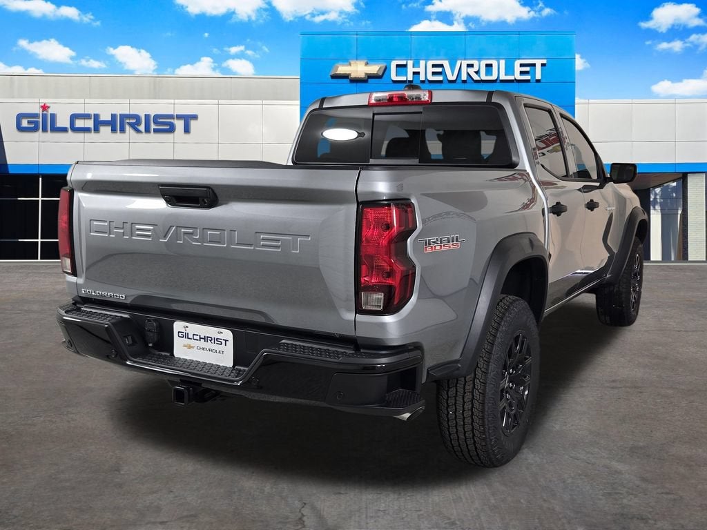2026 Chevrolet Colorado Trail Boss