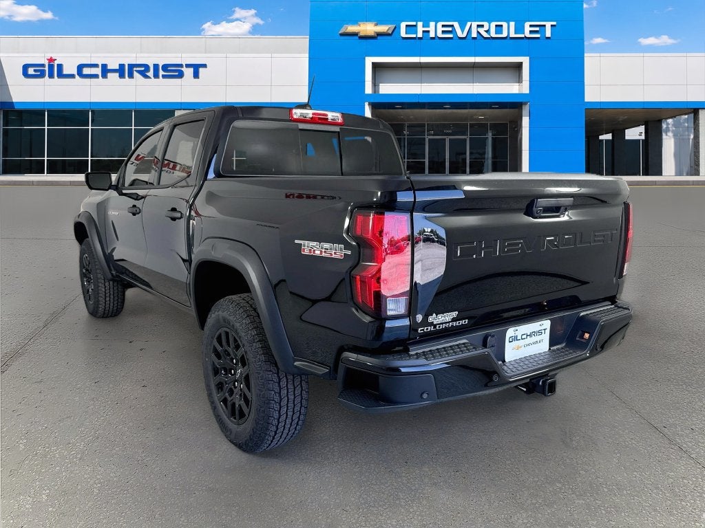 2026 Chevrolet Colorado Trail Boss