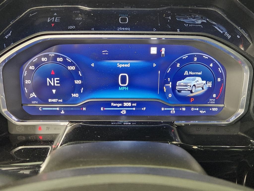 2023 Chevrolet Silverado 1500 LTZ