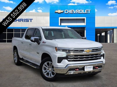 2025 Chevrolet Silverado 1500 LTZ