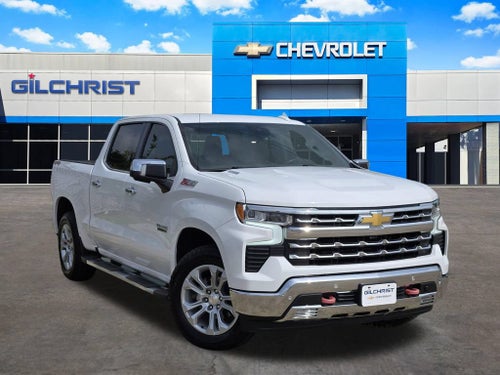 2025 Chevrolet Silverado 1500 LTZ
