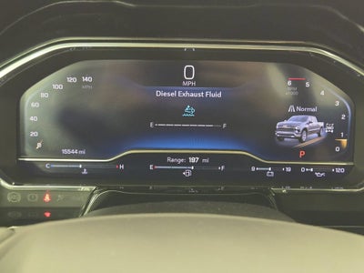 2025 Chevrolet Silverado 1500 LTZ