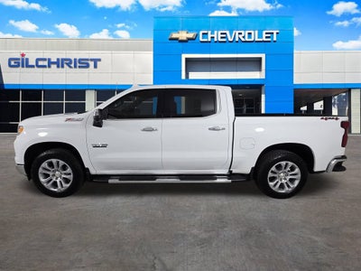 2025 Chevrolet Silverado 1500 LTZ