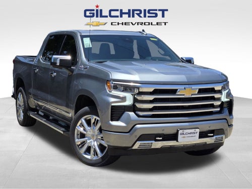 2026 Chevrolet Silverado 1500 High Country