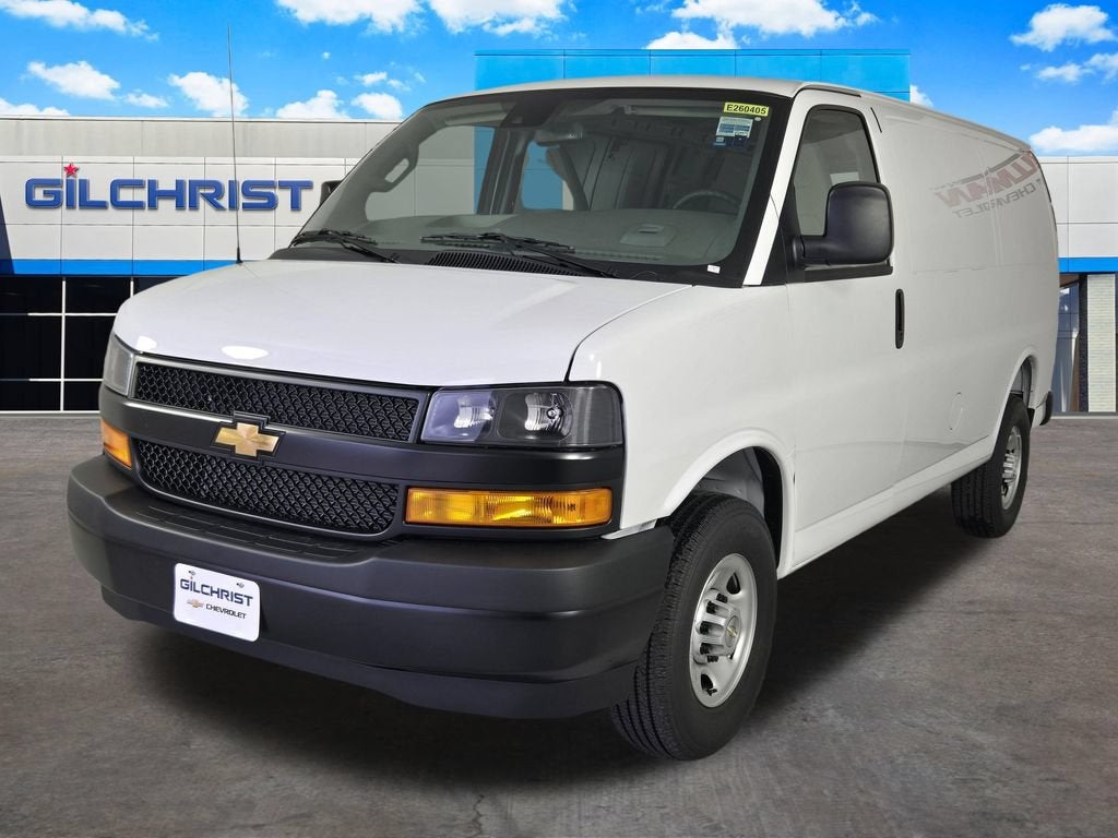 2026 Chevrolet Express Cargo WT