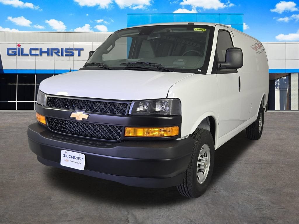 2026 Chevrolet Express Cargo WT
