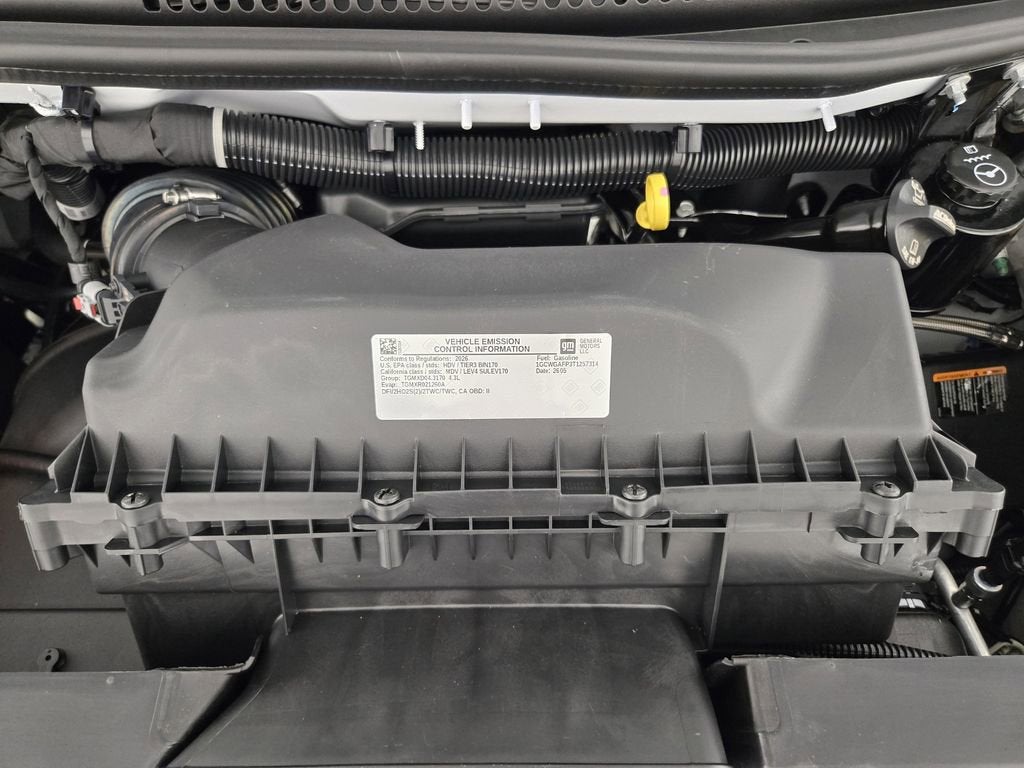 2026 Chevrolet Express Cargo WT
