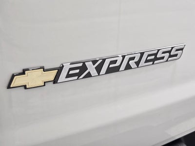 2026 Chevrolet Express Cargo WT