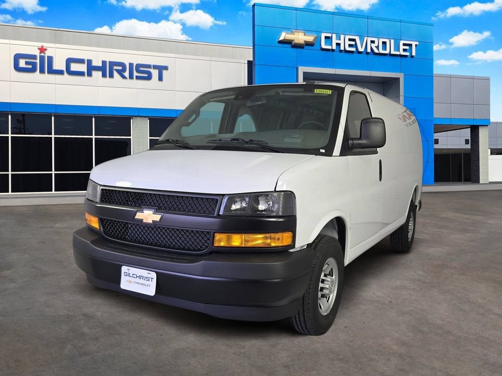 2026 Chevrolet Express Cargo WT