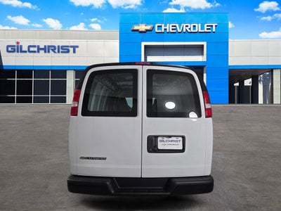 2026 Chevrolet Express Cargo WT