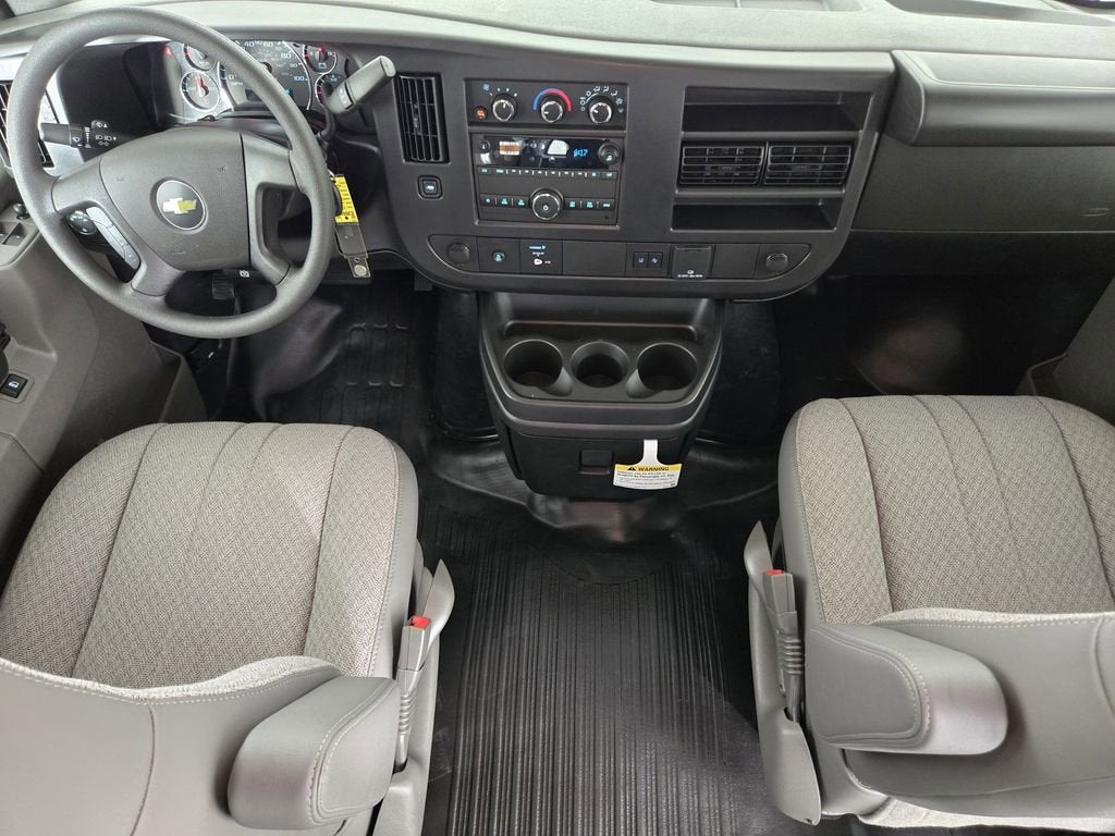 2026 Chevrolet Express Cargo WT