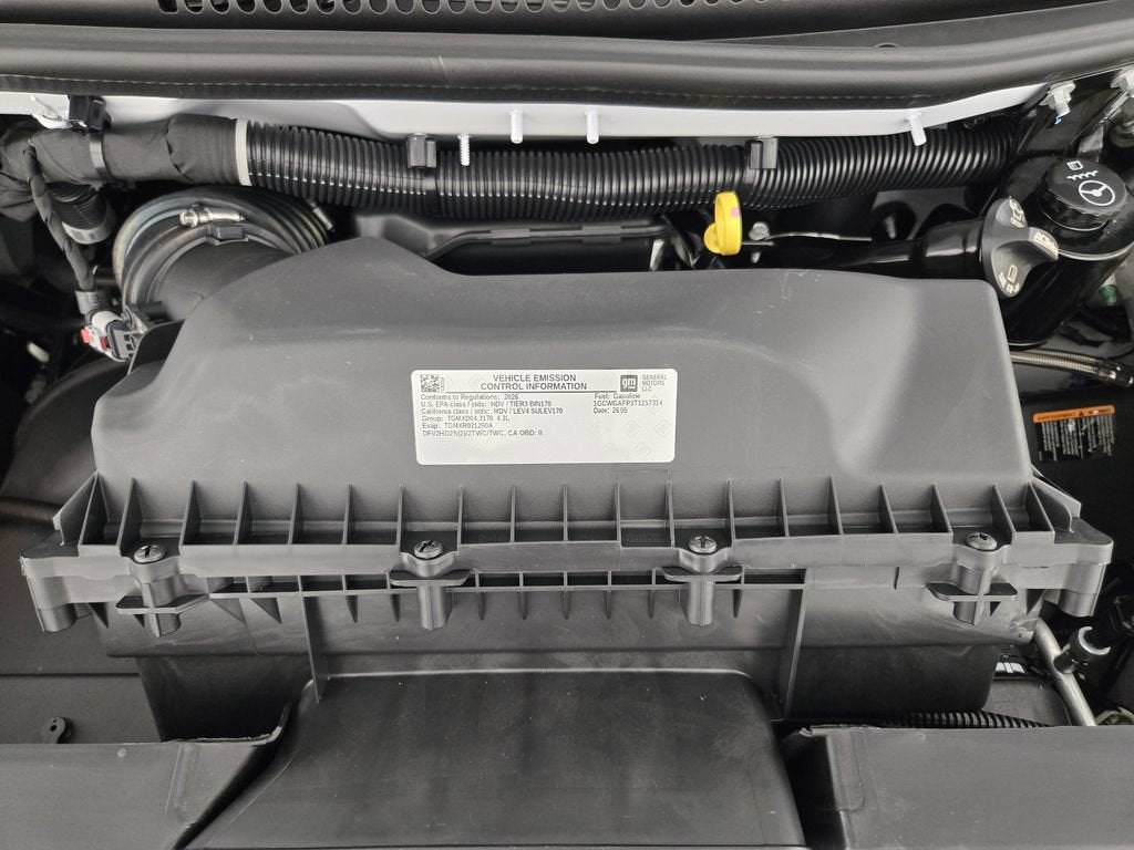 2026 Chevrolet Express Cargo WT
