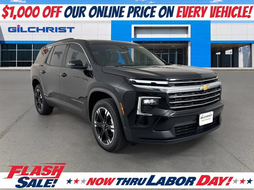 2027 Chevrolet Traverse LT