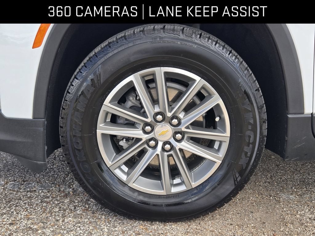 2024 Chevrolet Traverse LT