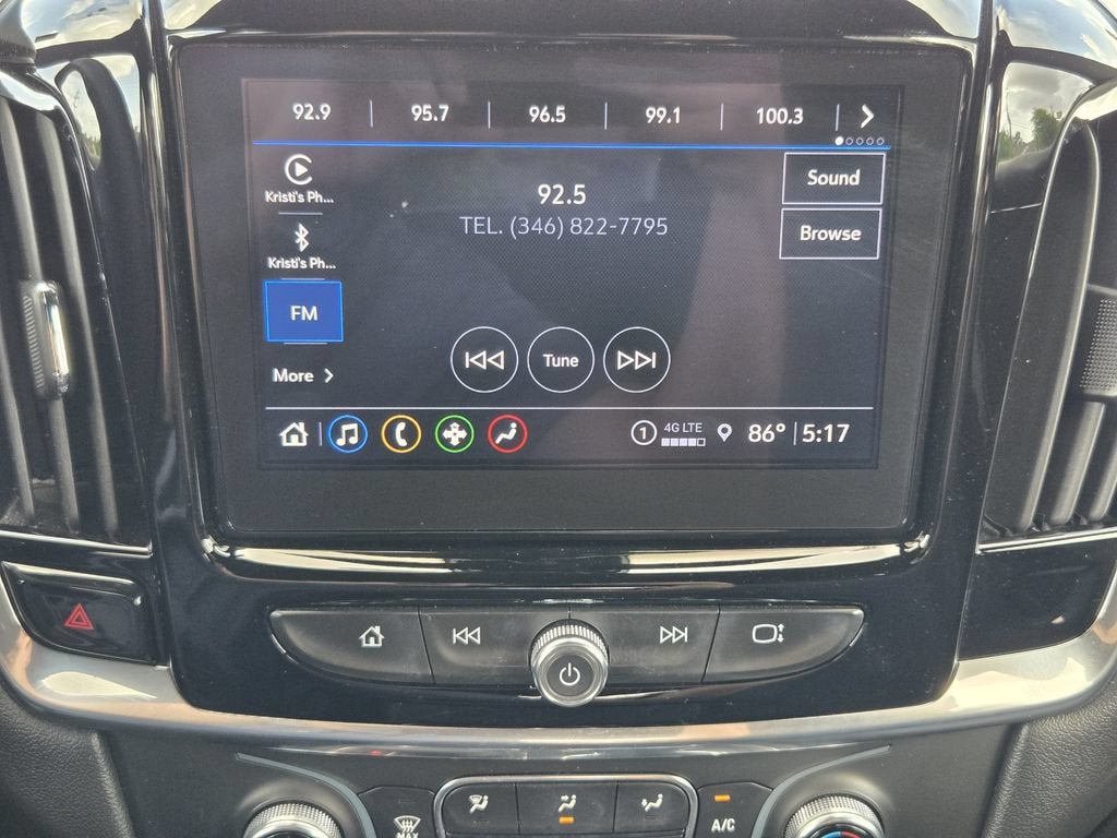 2024 Chevrolet Traverse LT
