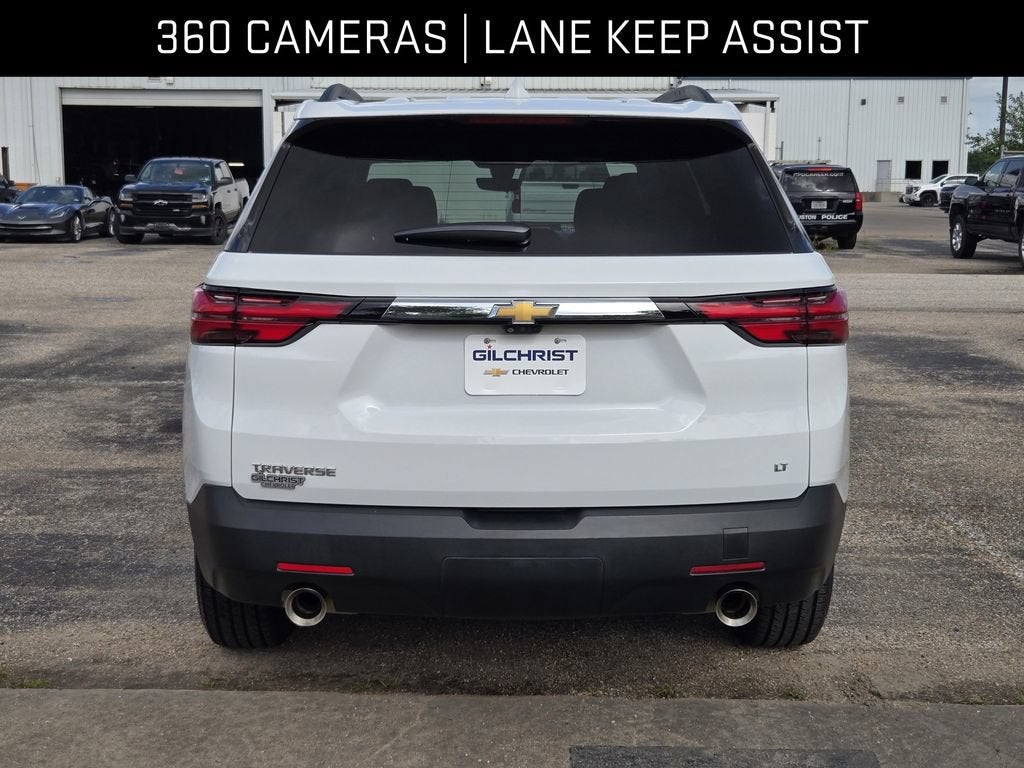 2024 Chevrolet Traverse LT