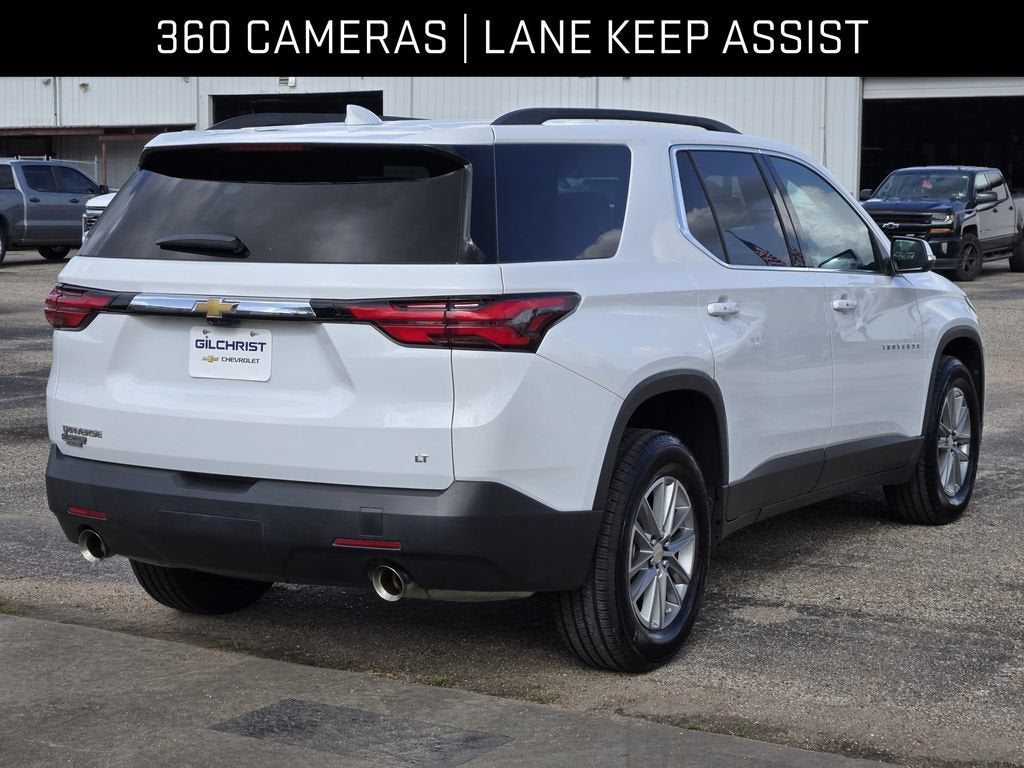 2024 Chevrolet Traverse LT