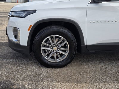 2024 Chevrolet Traverse LT