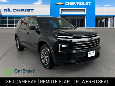 2024 Chevrolet Traverse LT