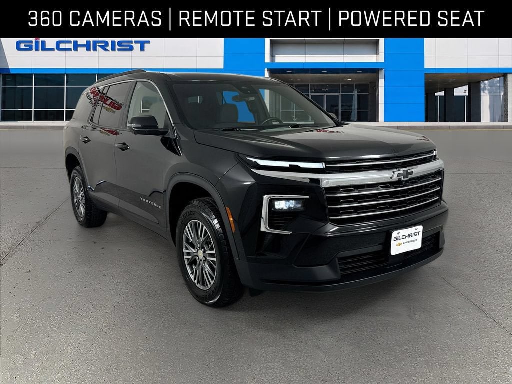 2024 Chevrolet Traverse LT