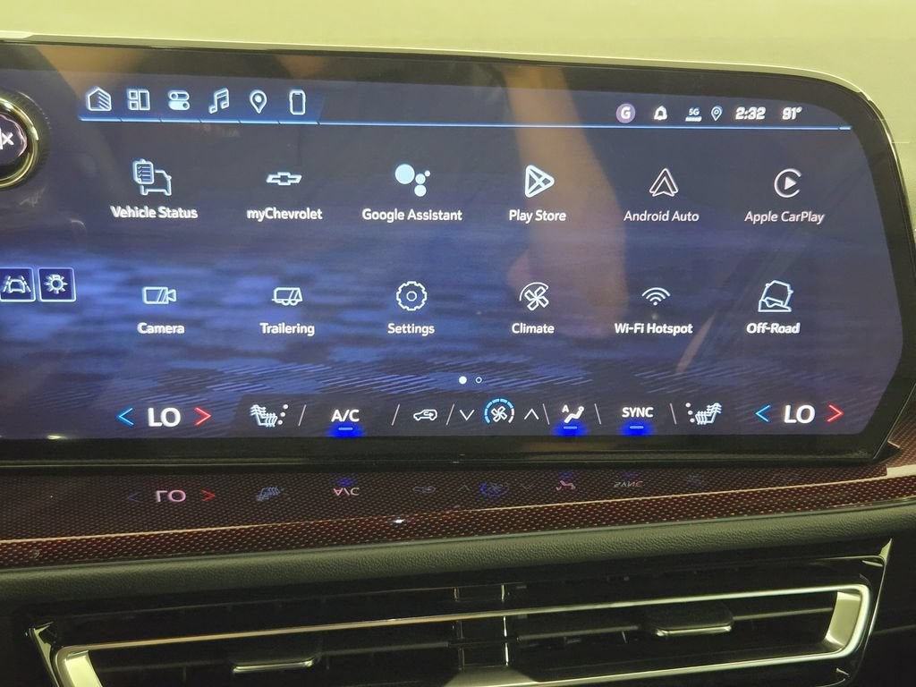 2026 Chevrolet Traverse Z71
