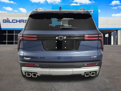2026 Chevrolet Traverse Z71