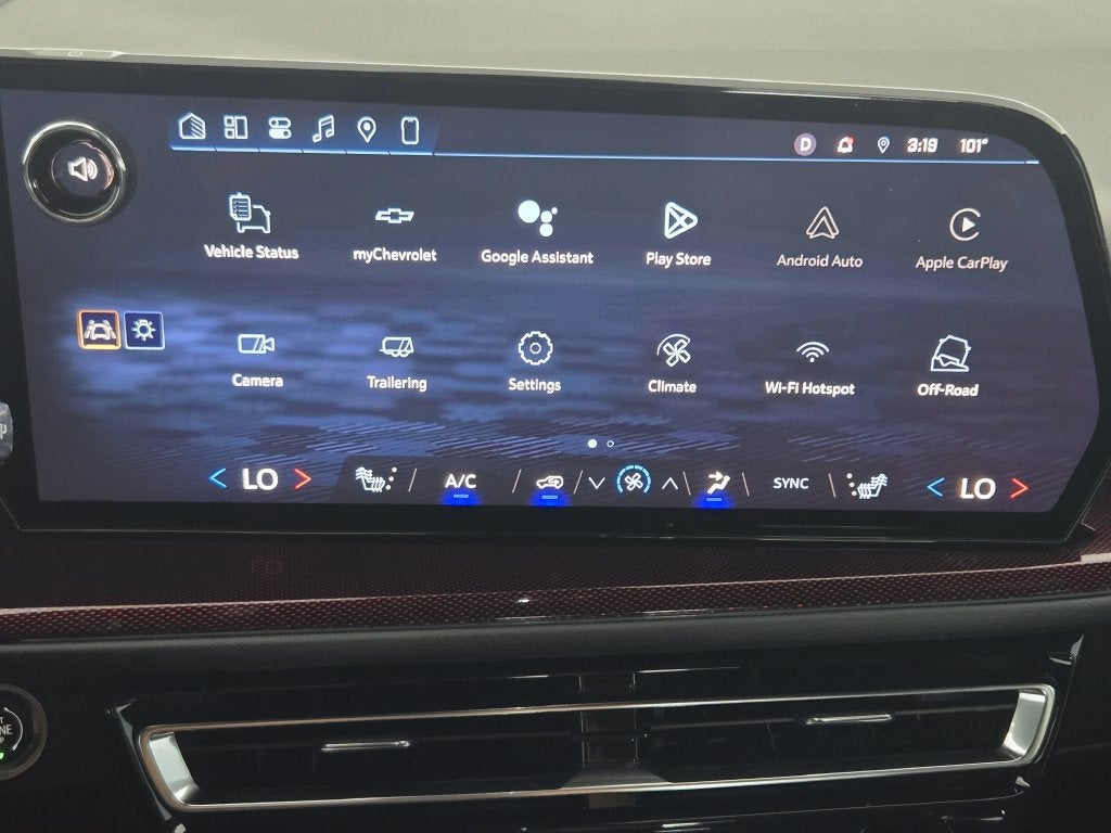 2024 Chevrolet Traverse Z71