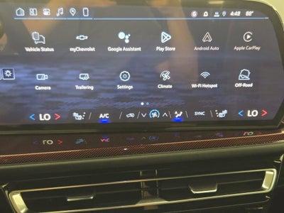 2026 Chevrolet Traverse Z71