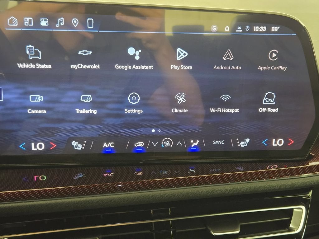 2026 Chevrolet Traverse Z71