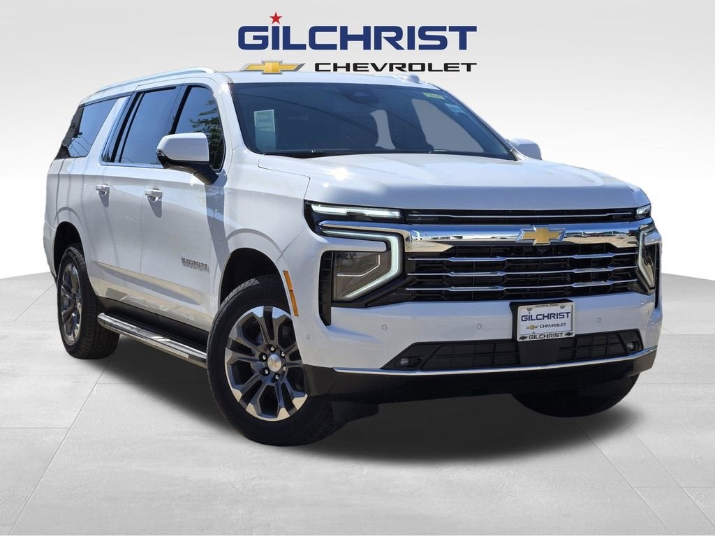 2026 Chevrolet Suburban LT
