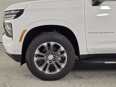 2026 Chevrolet Suburban LT